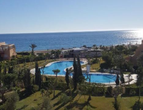 Natura Mediterranea Estudio Naturista Primera Linea Con Piscina Vera Exterior foto
