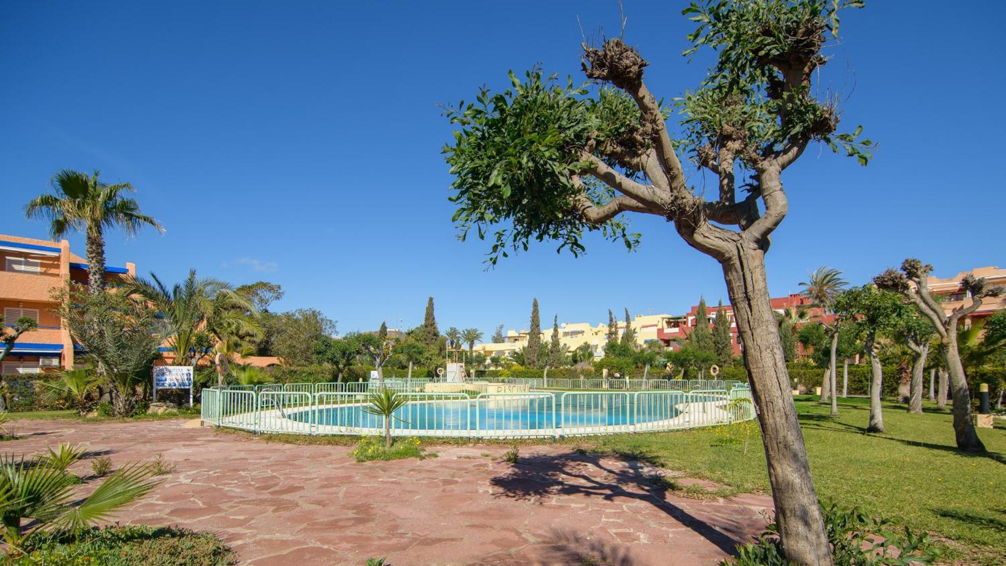 Natura Mediterranea Estudio Naturista Primera Linea Con Piscina Vera Exterior foto