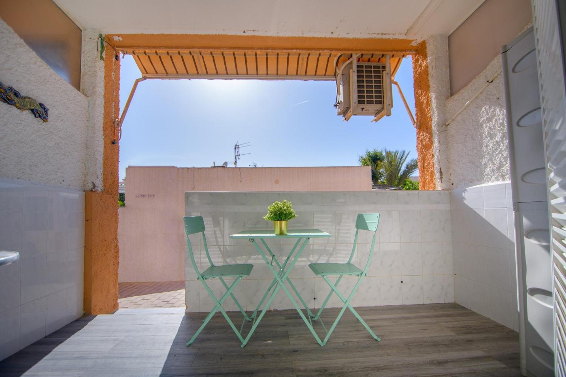 Natura Mediterranea Estudio Naturista Primera Linea Con Piscina Vera Exterior foto