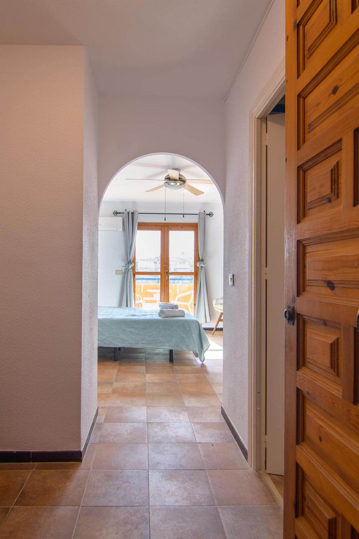 Natura Mediterranea Estudio Naturista Primera Linea Con Piscina Vera Exterior foto